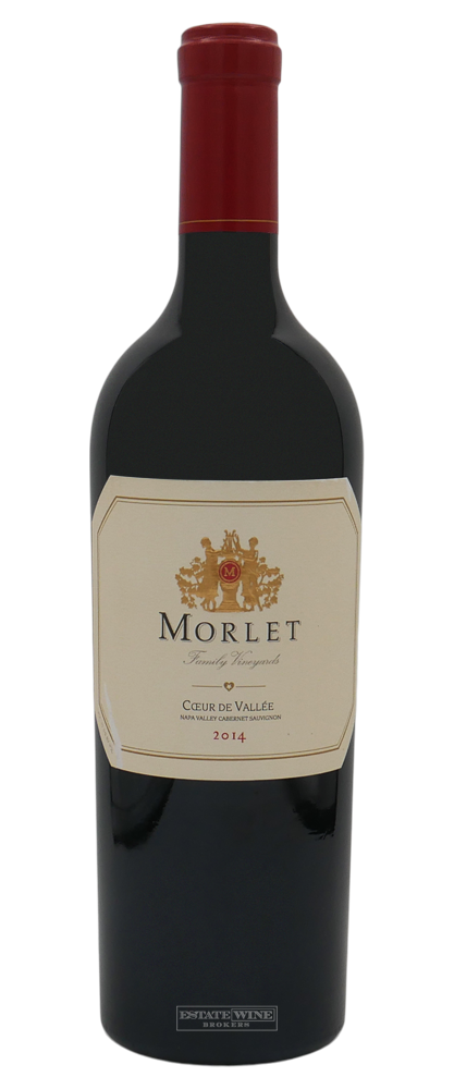Morlet Estate Cabernet Sauvignon Coeur de Vallee Oakville 2014 750ml - 1