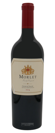 Morlet Estate Cabernet Sauvignon Coeur de Vallee Oakville 2014 750ml - 1