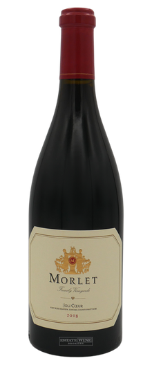 Morlet Joli Coeur Pinot Noir Fort Ross-Seaview 2018 750ml - 1