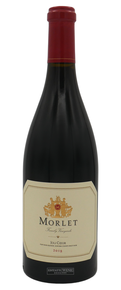 Morlet Joli Coeur Pinot Noir Fort Ross-Seaview 2018 750ml - 1