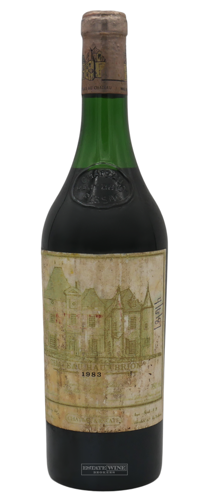Haut Brion 1983 750ml [Soiled label] - 1