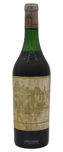 Haut Brion 1983 750ml [Soiled label] - 1