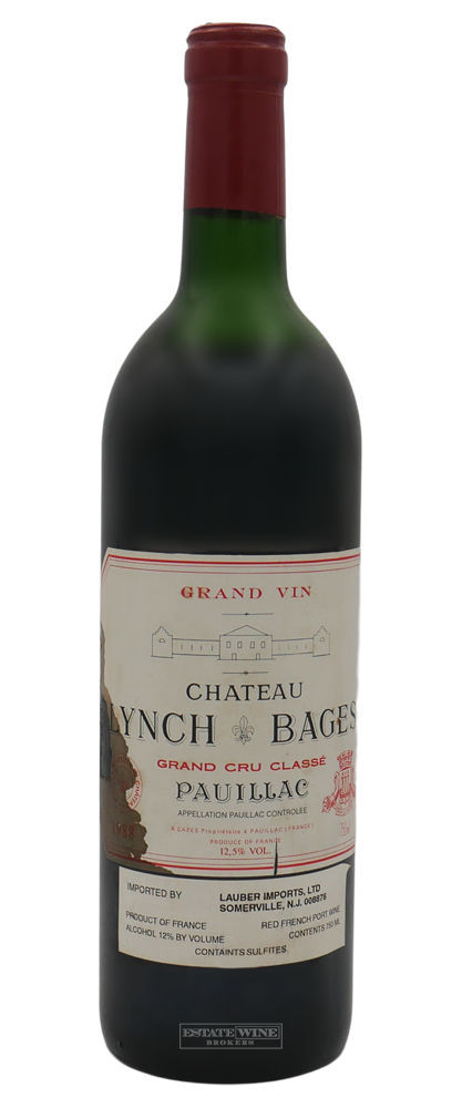 Lynch Bages 1988 750ml - 1