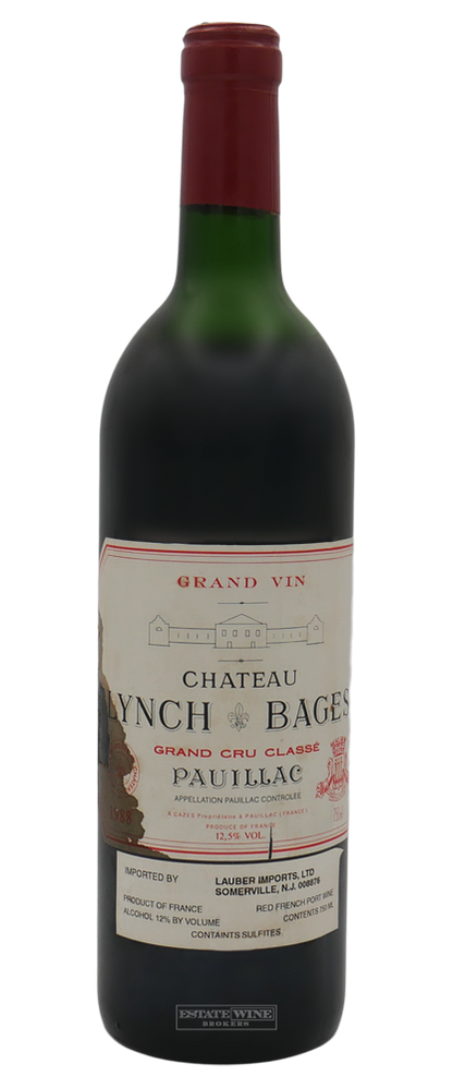 Lynch Bages 1988 750ml - 1