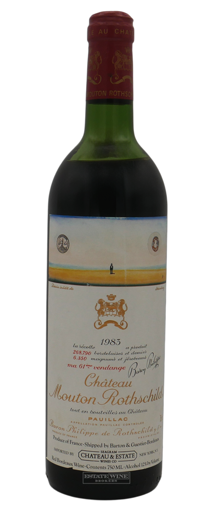Mouton Rothschild 1983 750ml - 1