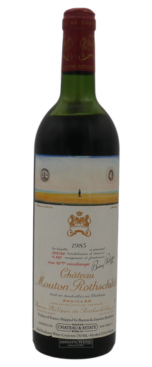 Mouton Rothschild 1983 750ml - 1