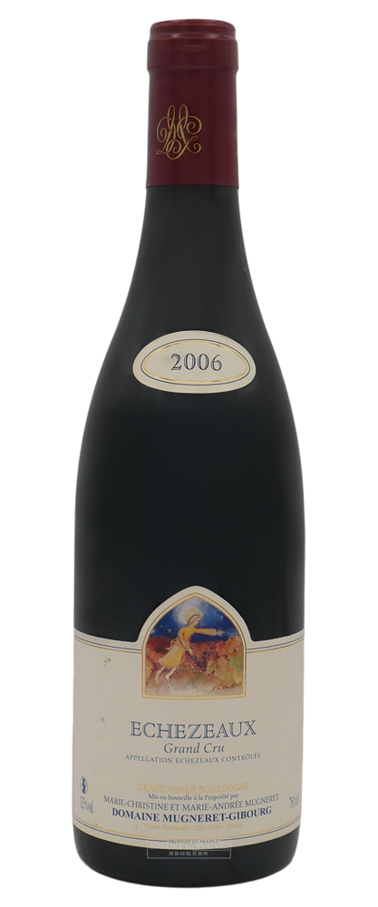 Domaine Georges Mugneret-Gibourg Echezeaux Grand Cru 2006 750ml - 1