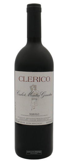 Domenico Clerico Barolo Ciabot Mentin 1998 750ml - 1