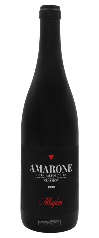 Allegrini Amarone Della Valpolicella Classico 1998 750ml - 1