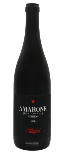 Allegrini Amarone Della Valpolicella Classico 1998 750ml - 1