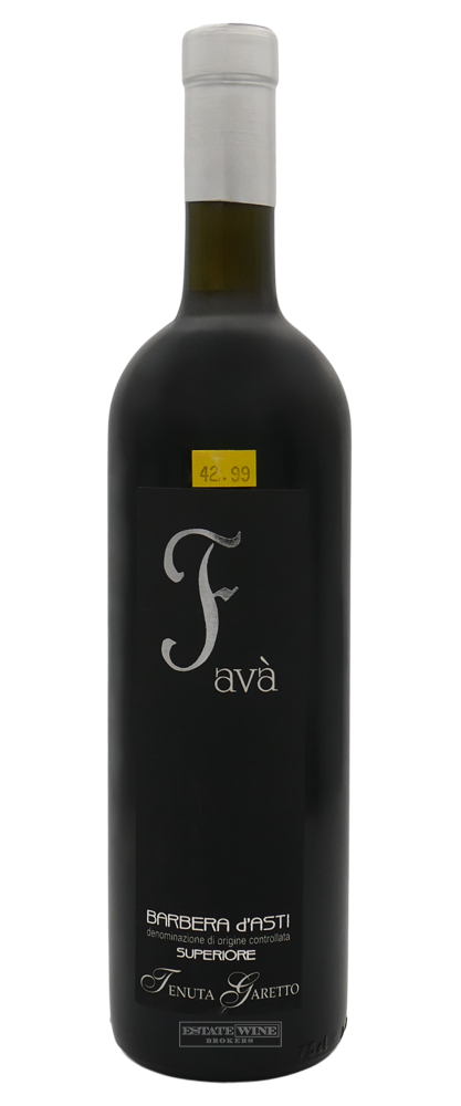 Tenuta Garetto Fava Barbera d'Asti 1999 750ml - 1