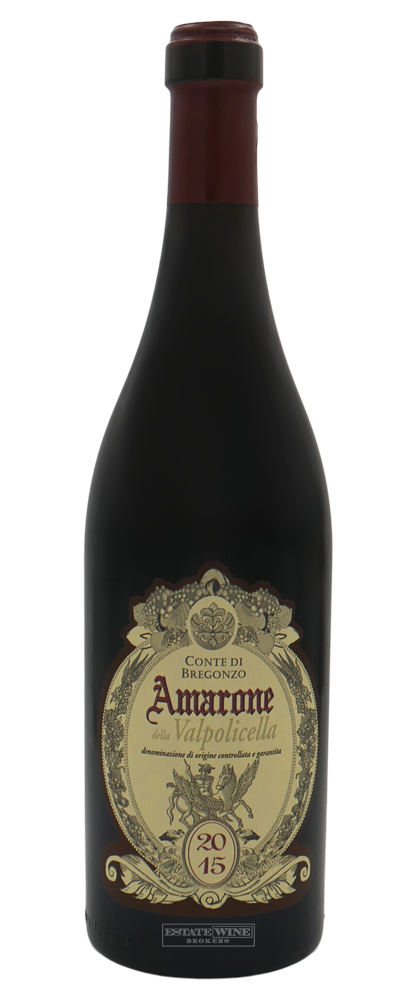 Conte di Bregonzo Amarone della Valpolicella 2015 750ml - 1