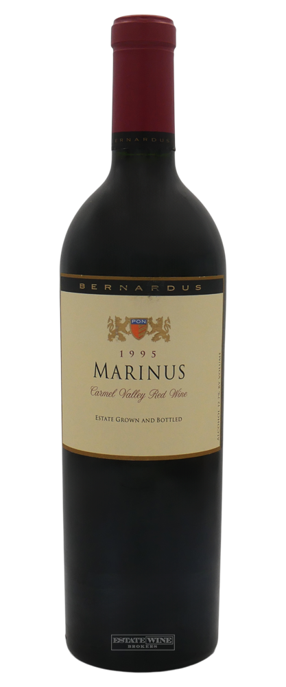Bernardus Marinus Carmel Valley 1995 750ml - 1