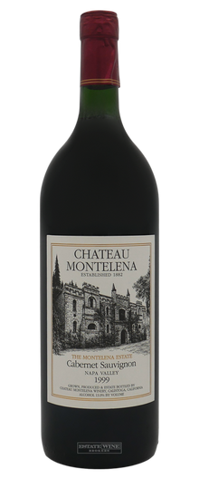 Chateau Montelena Cabernet Sauvignon Estate 1999 1500ml - 1