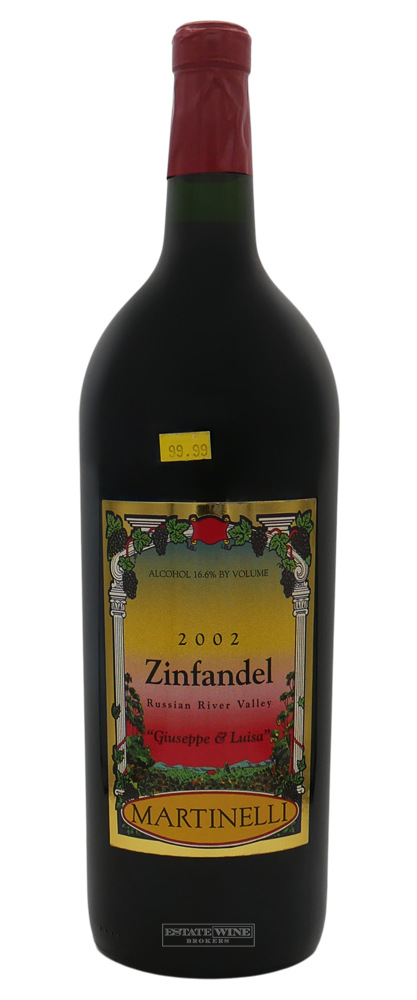 Martinelli Zinfandel Giuseppe & Luisa 2002 1500ml - 1