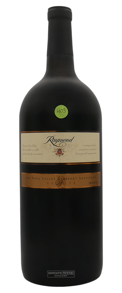 Raymond Napa Valley Cabernet Sauvignon Reserve 1998 3000ml - 1