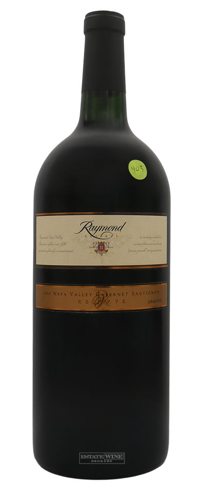 Raymond Cabernet Sauvignon Reserve Napa Valley 1997 3000ml - 1