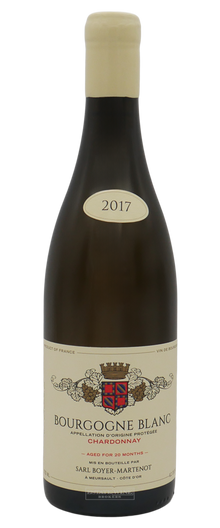 Sarl Boyer Martenot Bourgogne Blanc Chardonay 2017 750ml - 1