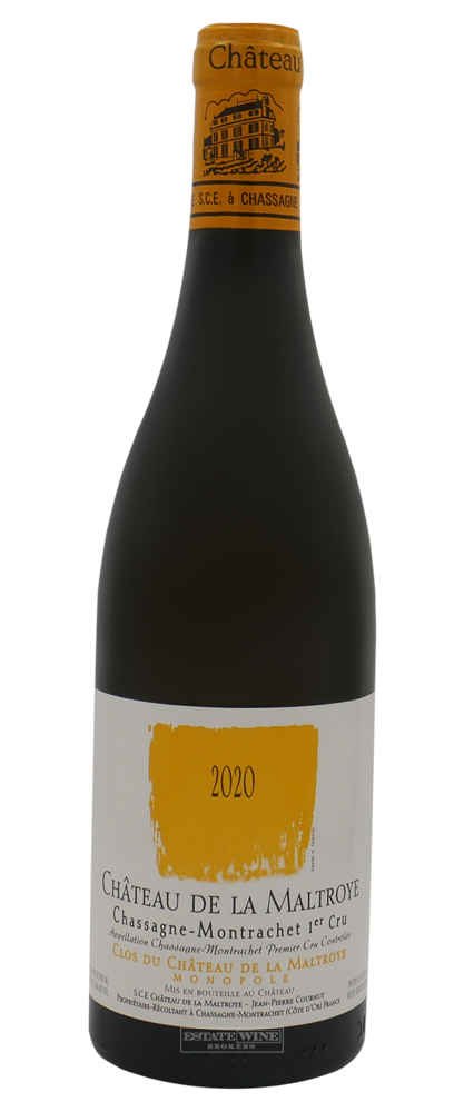 Chateau de la Maltroye Chassagne Montrachet Clos du Chateau Controlee Monopole 1er Cru 2020 750ml - 1