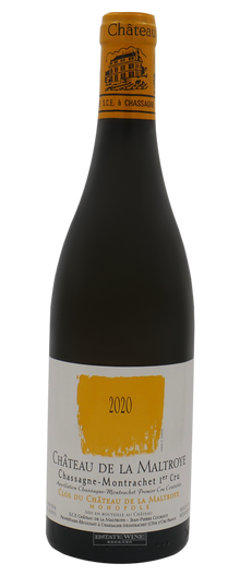 Chateau de la Maltroye Chassagne Montrachet Clos du Chateau Controlee Monopole 1er Cru 2020 750ml - 1