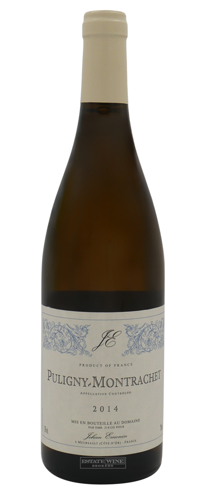 Jehan Emonin Puligny Montrachet 2014 750ml - 1