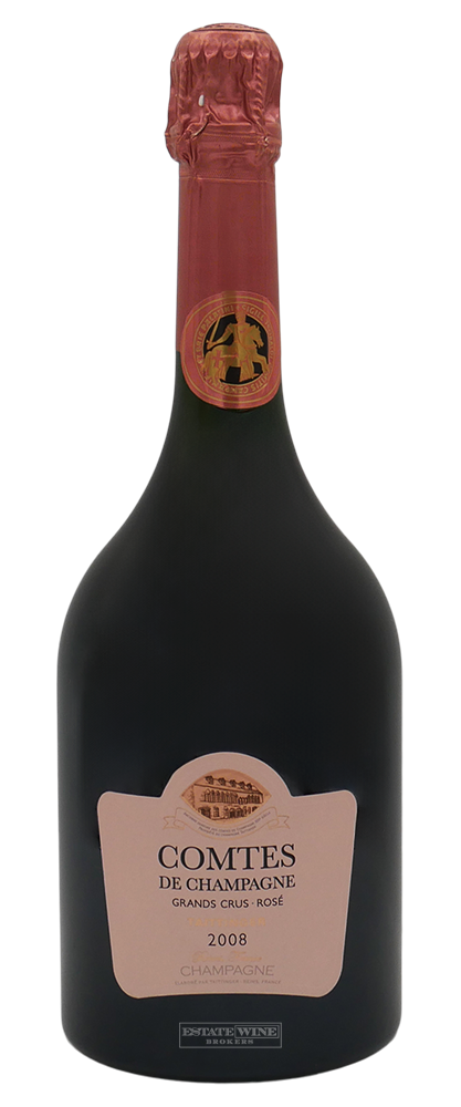 Taitinger Comtes de Champagne Grand Crus Rose 2008 750ml - 1