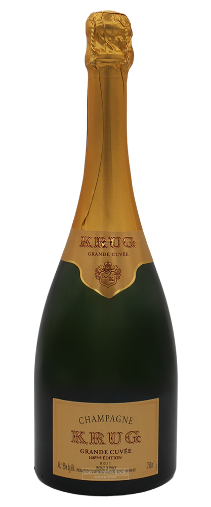 Krug Grand Cuvee 168 Eme Edition NV 750ml - 1
