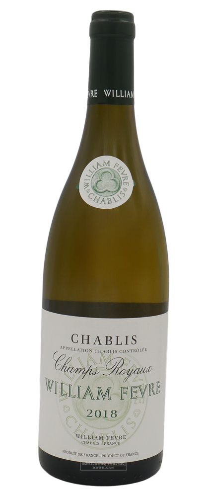 William Fevre Chablis Champs Royaux 2018 750ml - 1
