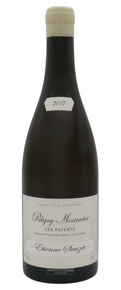 Etienne Sauzet Puligny Montrachet Les Referts 1er Cru 2017 750ml - 1