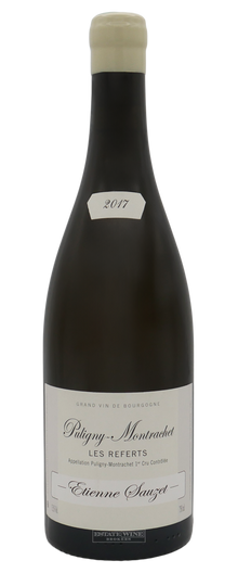 Etienne Sauzet Puligny Montrachet Les Referts 1er Cru 2017 750ml - 1