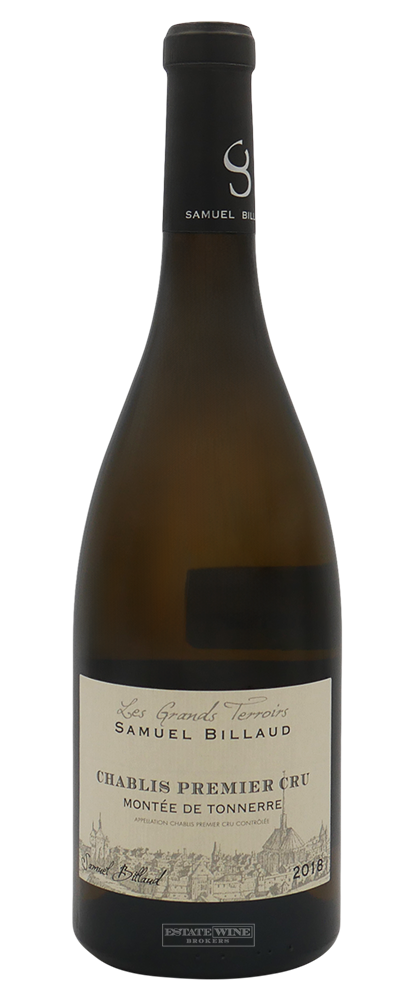 Samuel Billaud Chablis Montee de Tonnerre 1er Cru 2018 750ml - 1
