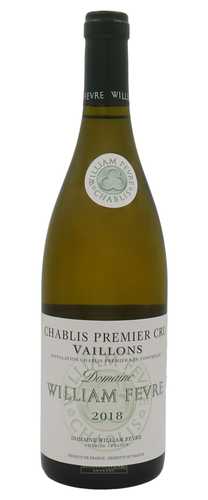 William Fevre Chablis Vaillons 1er Cru 2018 750ml - 1