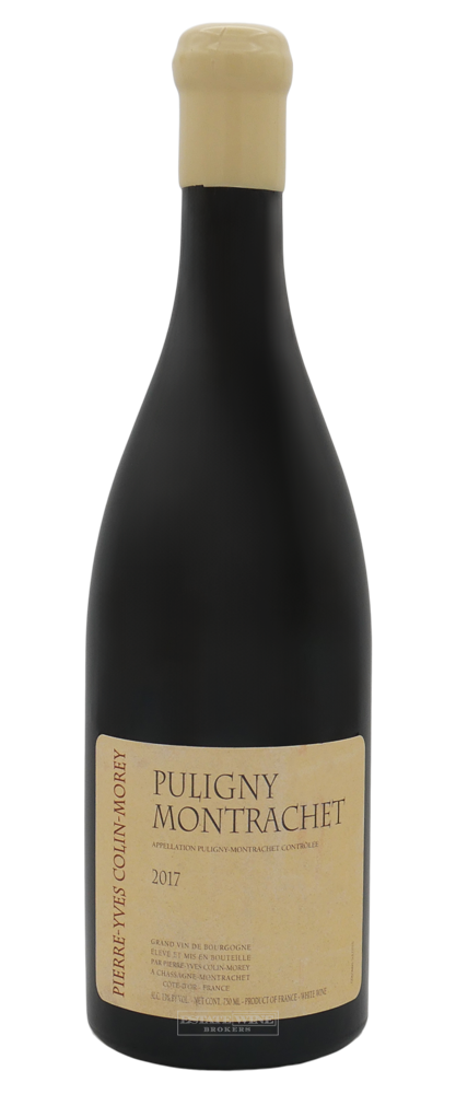 Pierre-Yves Colin-Morey Puligny Montrachet 2017 750ml - 1