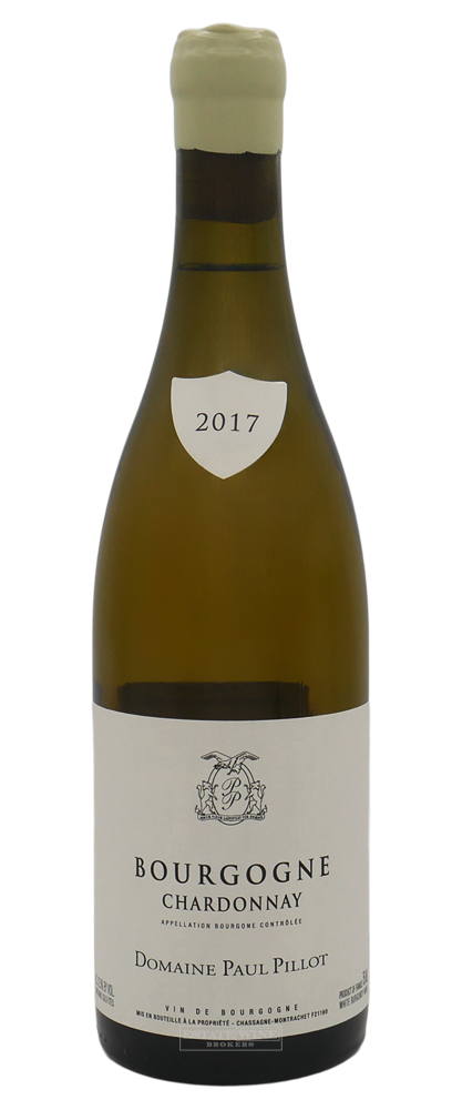 Paul Pilot Bourgogne Chardonnay 2017 750ml - 1