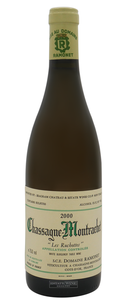 Domaine Ramonet Chassagne Montrachet Les Ruchottes 1er Cru 2000 750ml - 1
