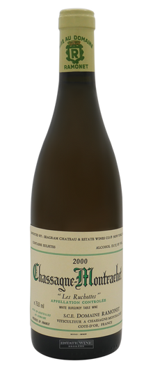 Domaine Ramonet Chassagne Montrachet Les Ruchottes 1er Cru 2000 750ml - 1