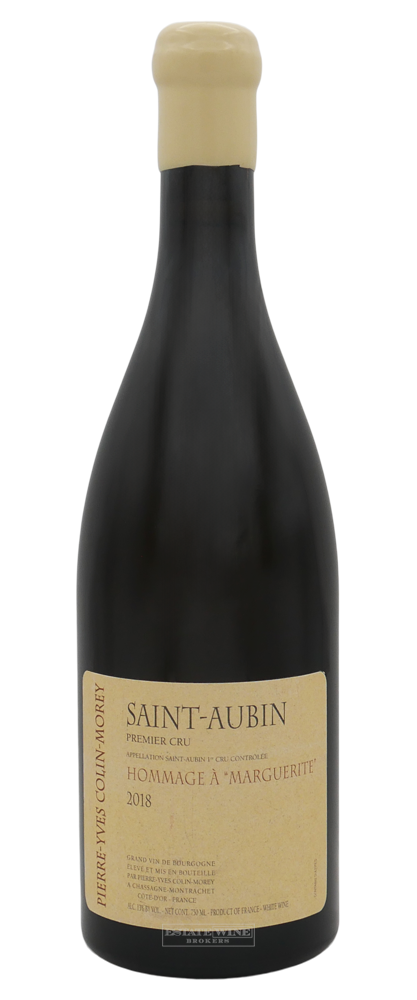 Pierre-Yves Colin-Morey Saint Aubin 1er Cru Hommage a Marguerite 2018 750ml - 1