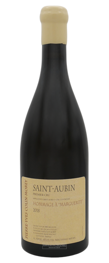 Pierre-Yves Colin-Morey Saint Aubin 1er Cru Hommage a Marguerite 2018 750ml - 1