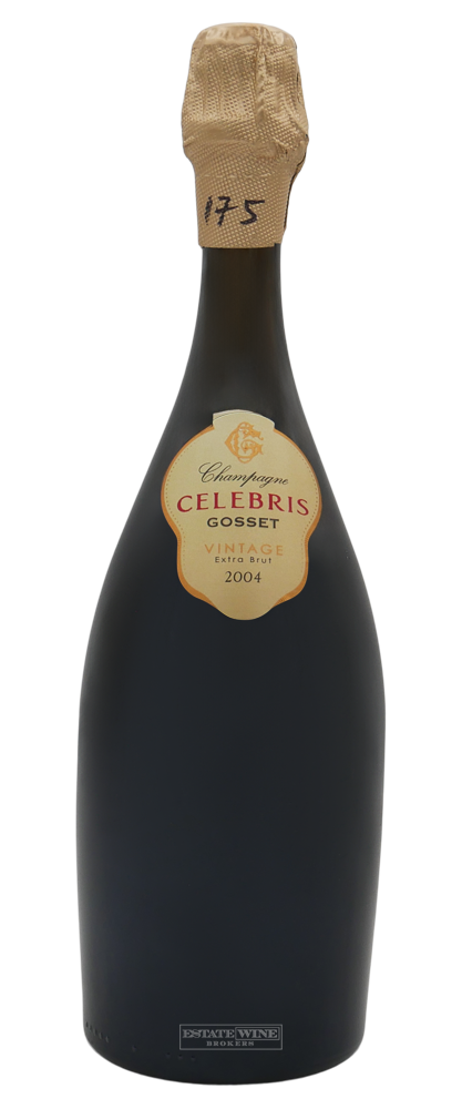 Gosset Champagne Celebris Vintage Extra Brut 2004 750ml - 1