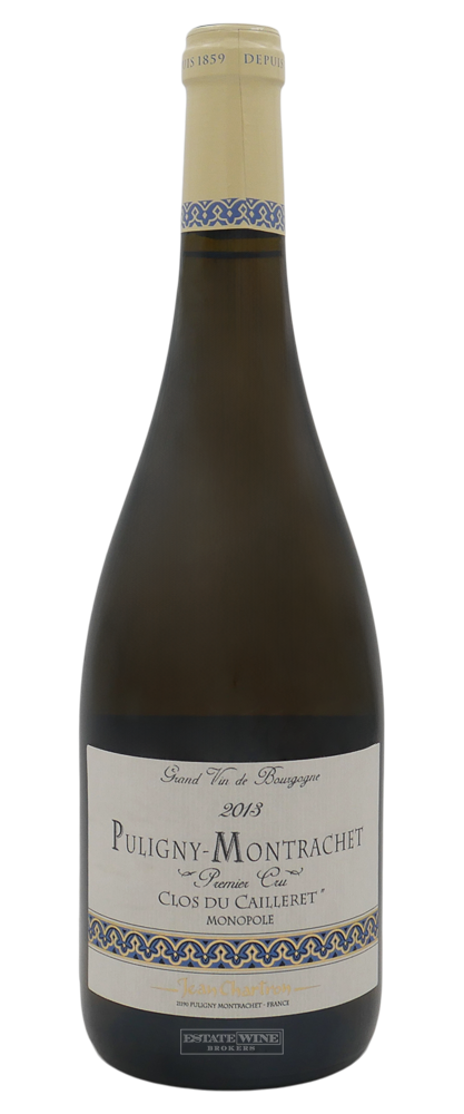 Jean Chartron Puligny Montrachet Clos Du Cailleret 1er Cru 2013 750ml - 1