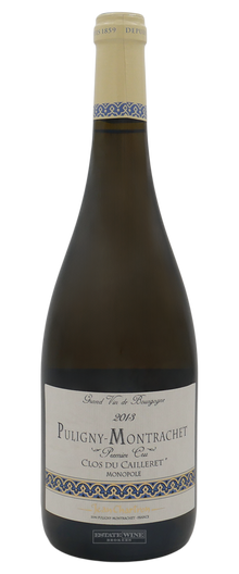 Jean Chartron Puligny Montrachet Clos Du Cailleret 1er Cru 2013 750ml - 1