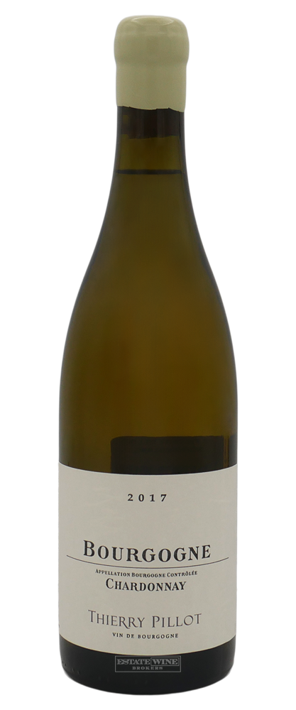 Thierry Pillot Bourgogne Chardonnay 2017 750ml - 1