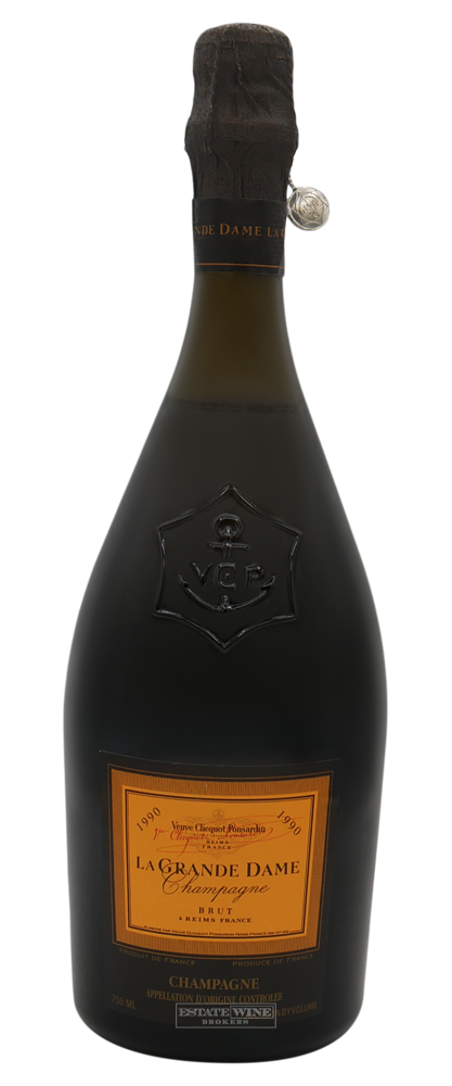 Vueve Cliquot La Grande Dame Brut 1990 750ml - 1