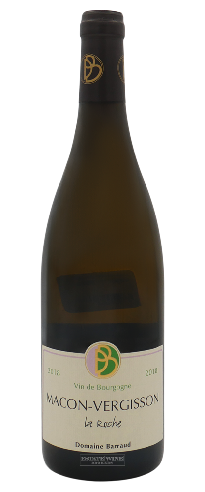 Barraud Bourgogne Macon Vergisson La Roche 2018 750ml - 1