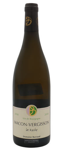 Barraud Bourgogne Macon Vergisson La Roche 2018 750ml - 1