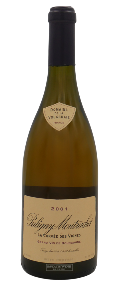 Domaine de la Vougeraie Puligny Montrachet La Corvee des Vignes 2001 750ml - 1