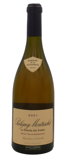 Domaine de la Vougeraie Puligny Montrachet La Corvee des Vignes 2001 750ml - 1