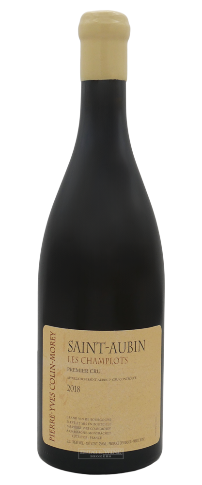 Pierre-Yves Colin-Morey Saint Aubin Les Champlots 1er Cru 2018 750ml - 1