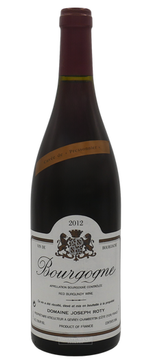 Domaine Joseph Roty Bourgogne Rouge 2012 750ml - 1