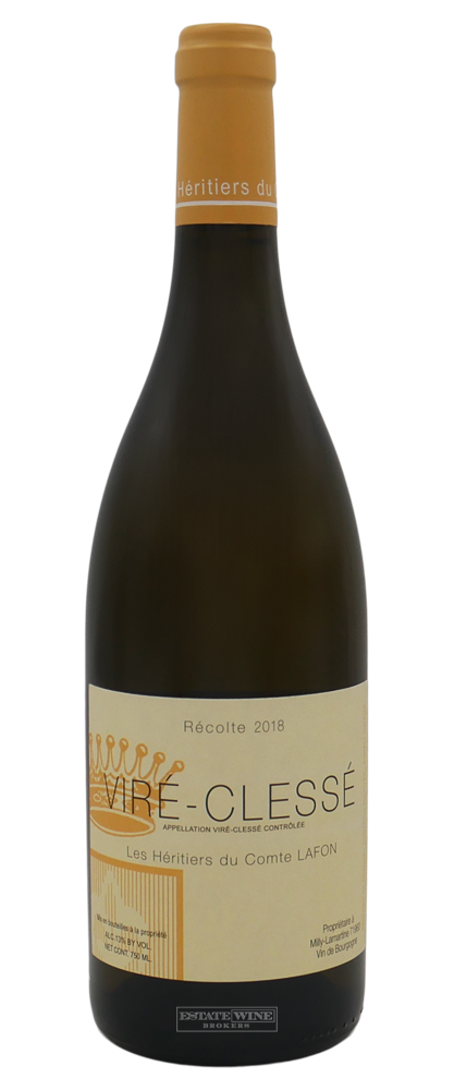 Les Heritiers du Comte LaFon Vire-Clesse Recolte 2018 750ml - 1